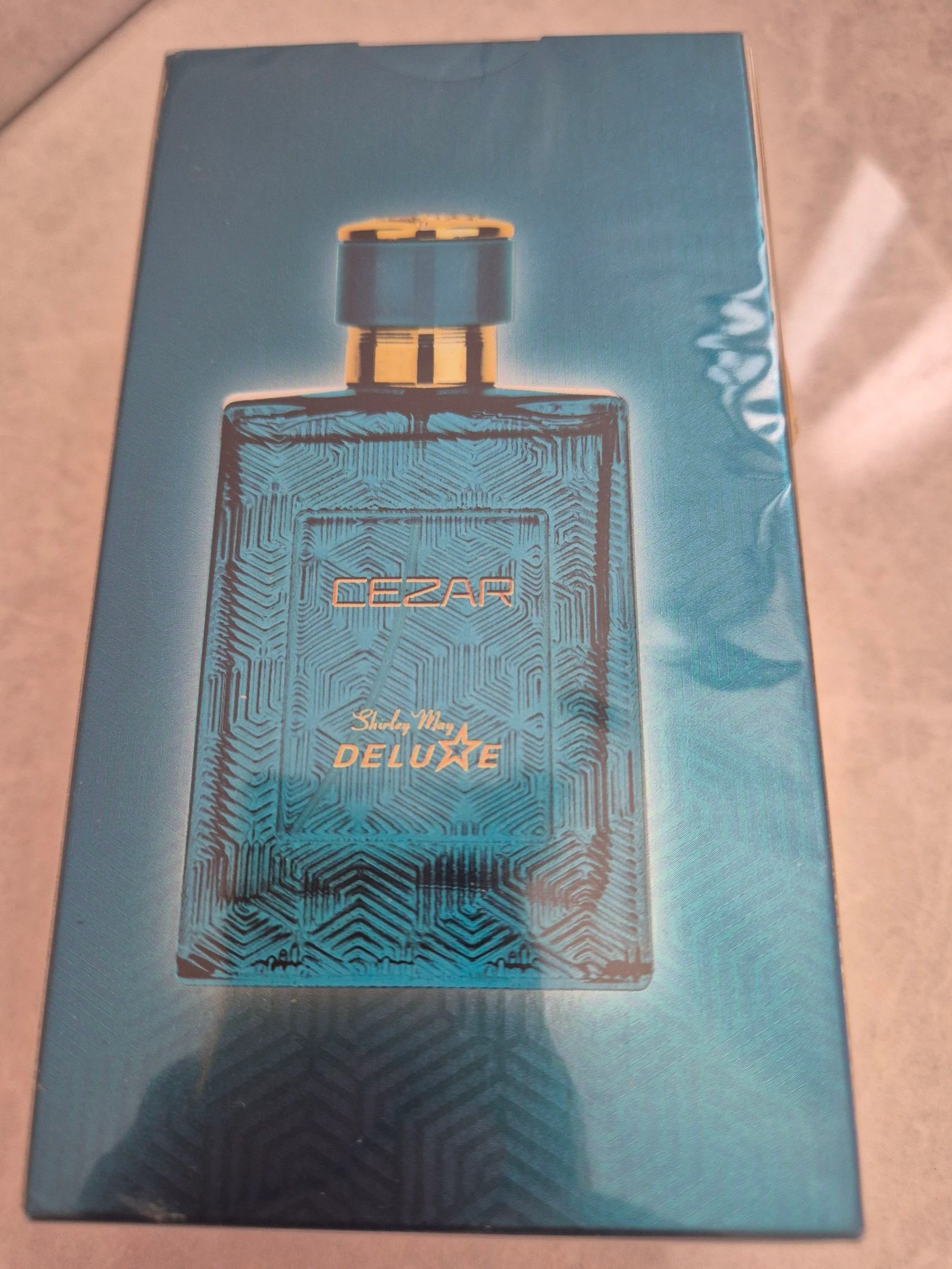 Água de toilette CEZAR PARA HOMEM – photo 2